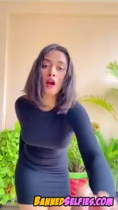 Adrianna Quick Tease Shy Babe On Tiktok Bannedselfies