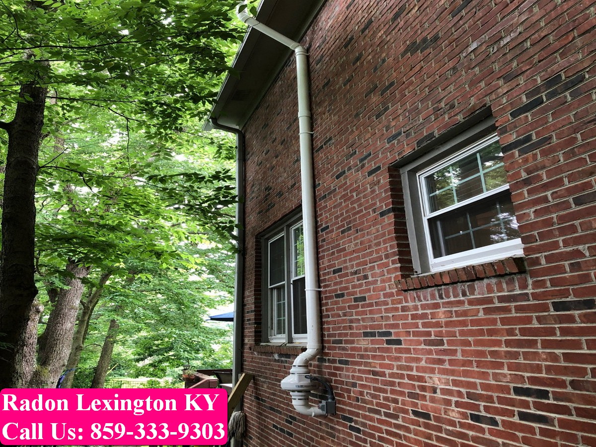 Radon mitigation Lexington KY 077