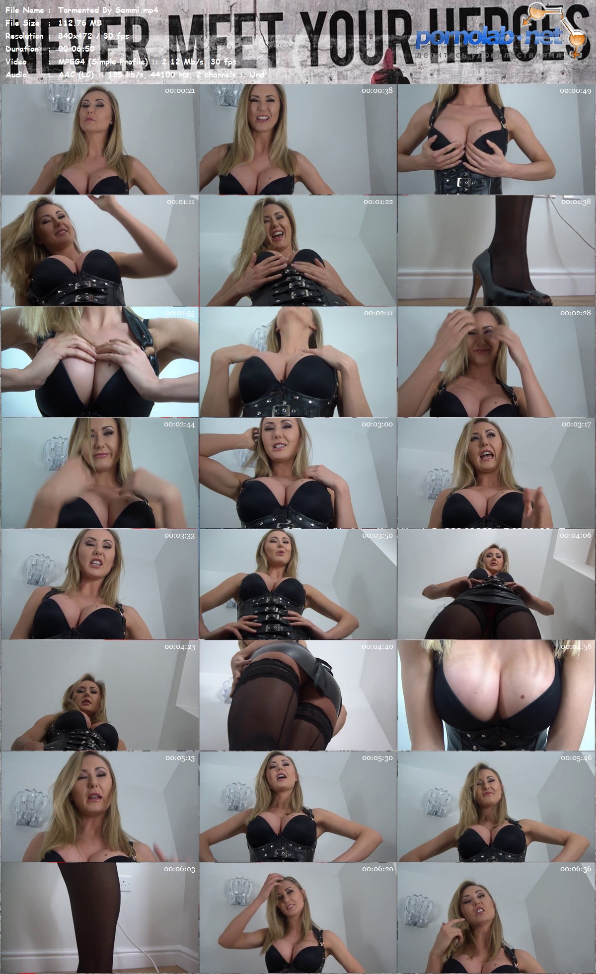 Tormented By Sammi mp 4