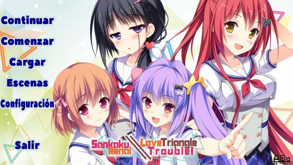 Sankaku Renai Love Triangle Trouble