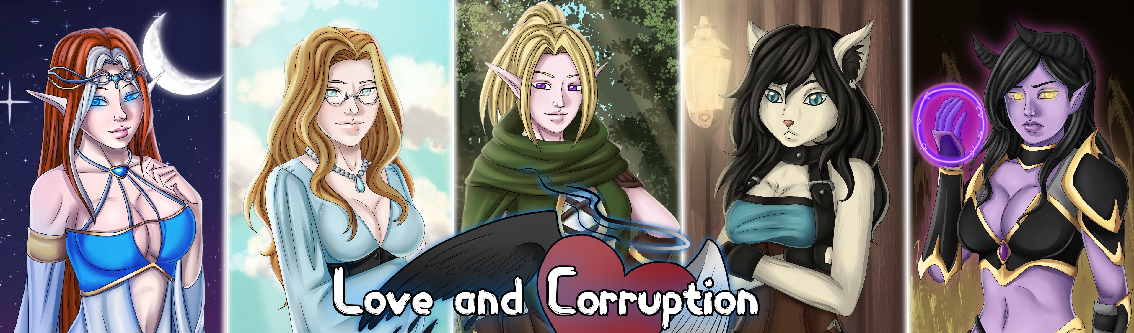 Love and corruption porn game