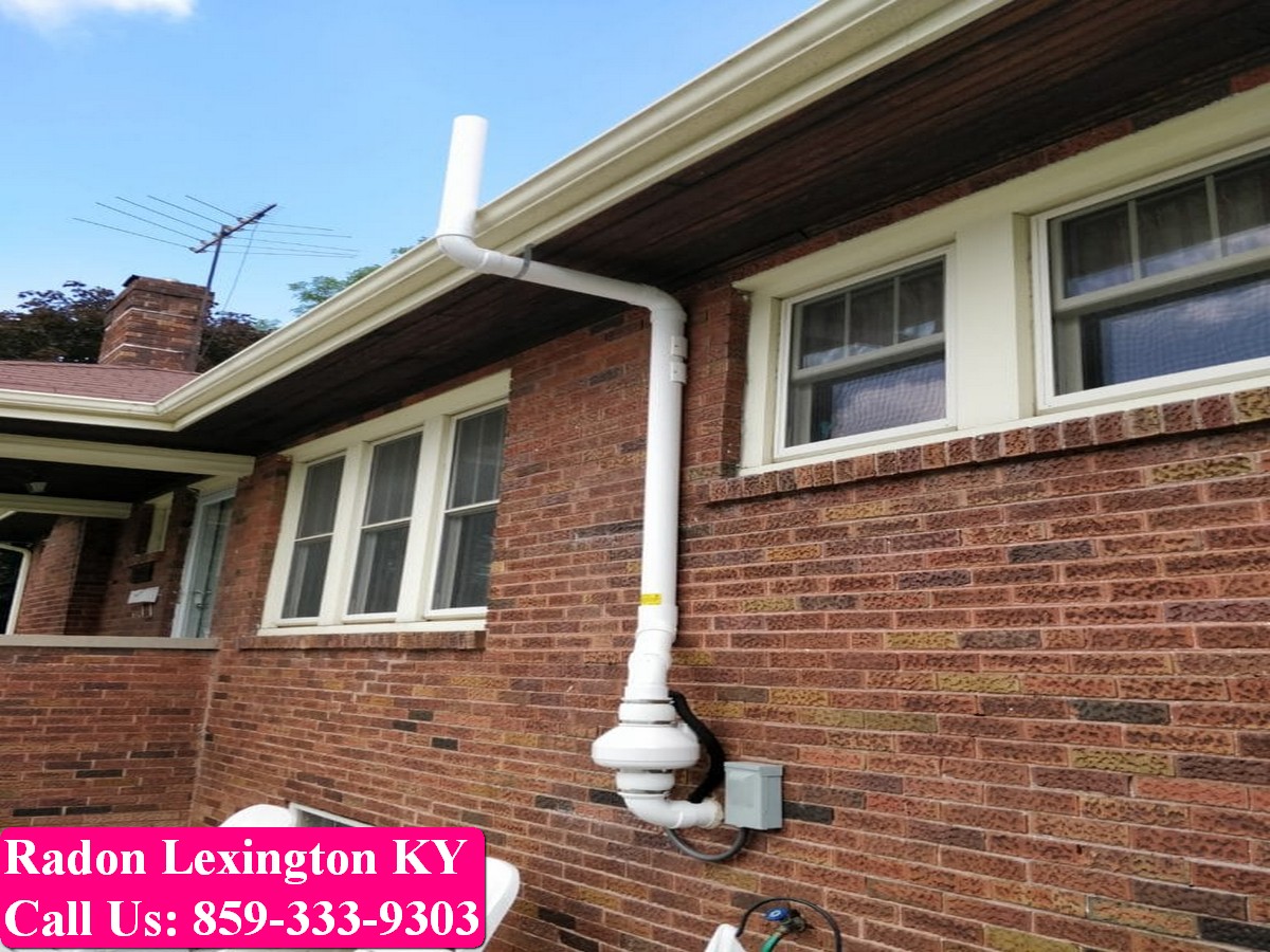 Radon mitigation Lexington KY 081