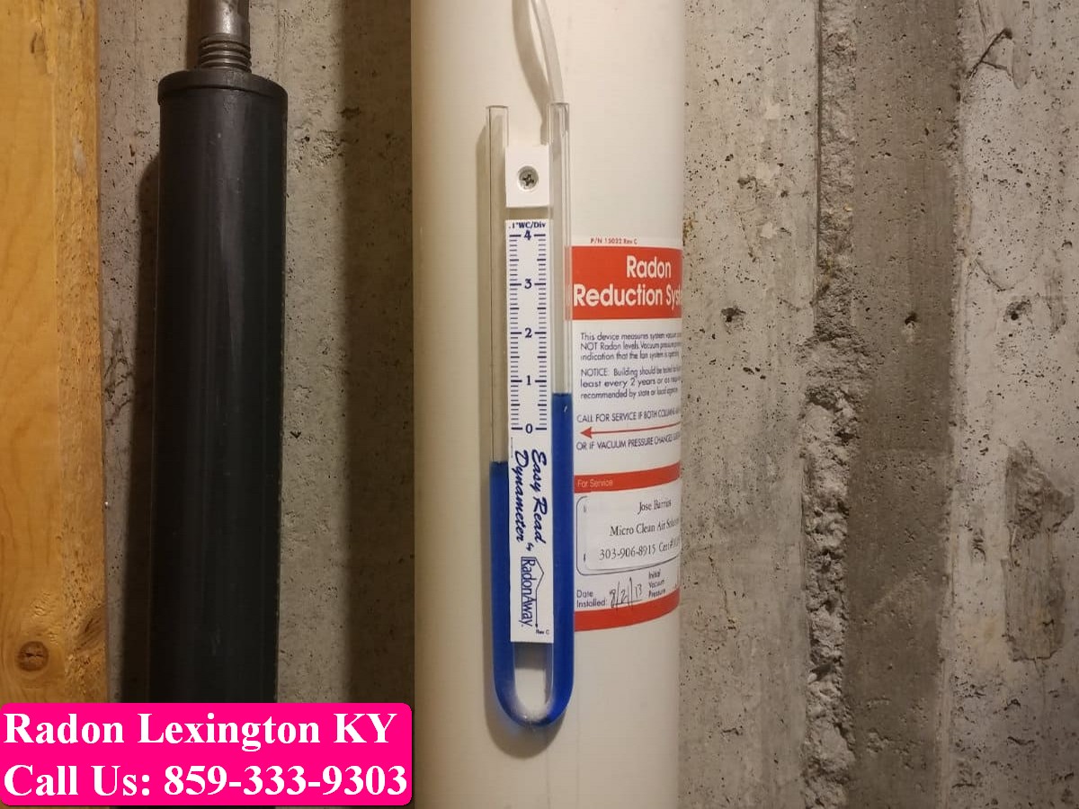 Radon mitigation Lexington KY 092