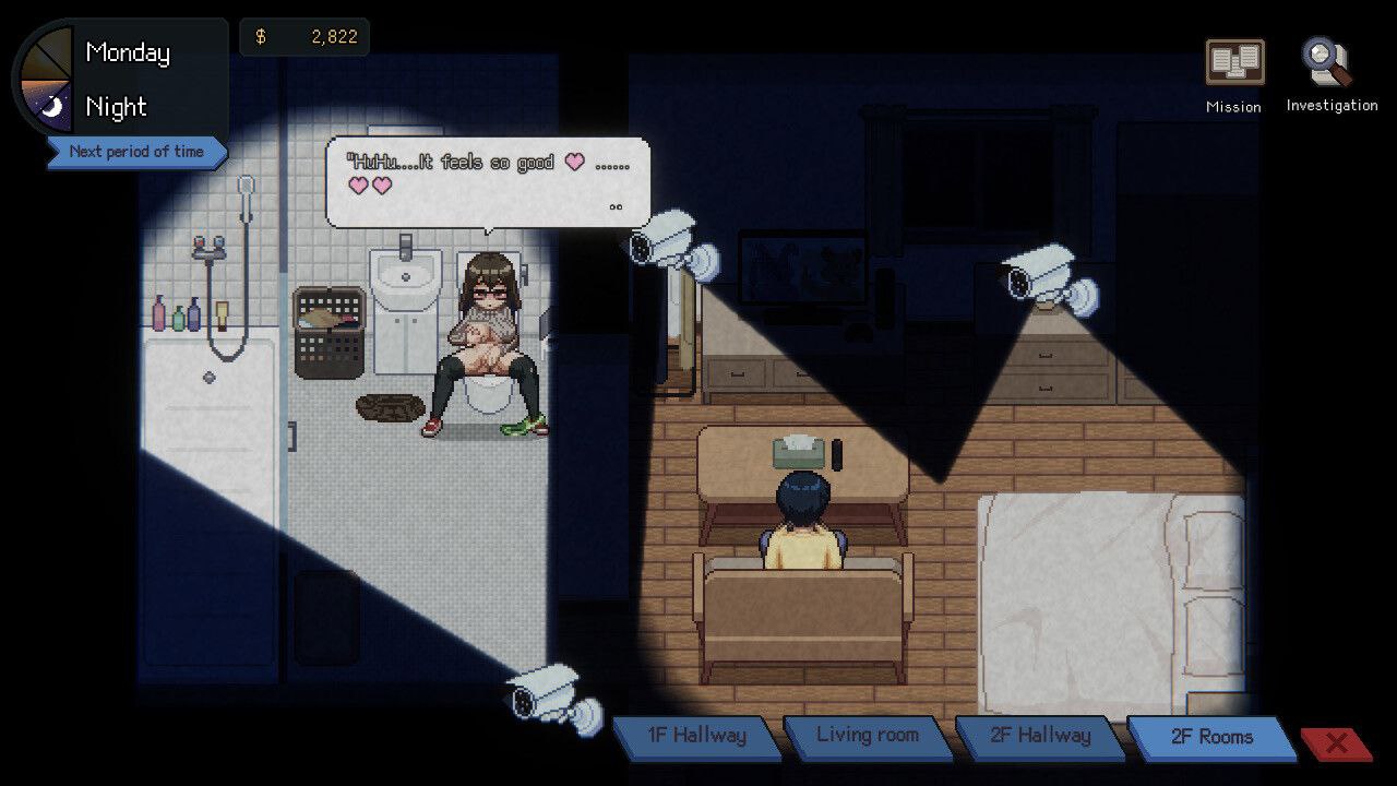 Peeping Dorm Manager Screenshot 3