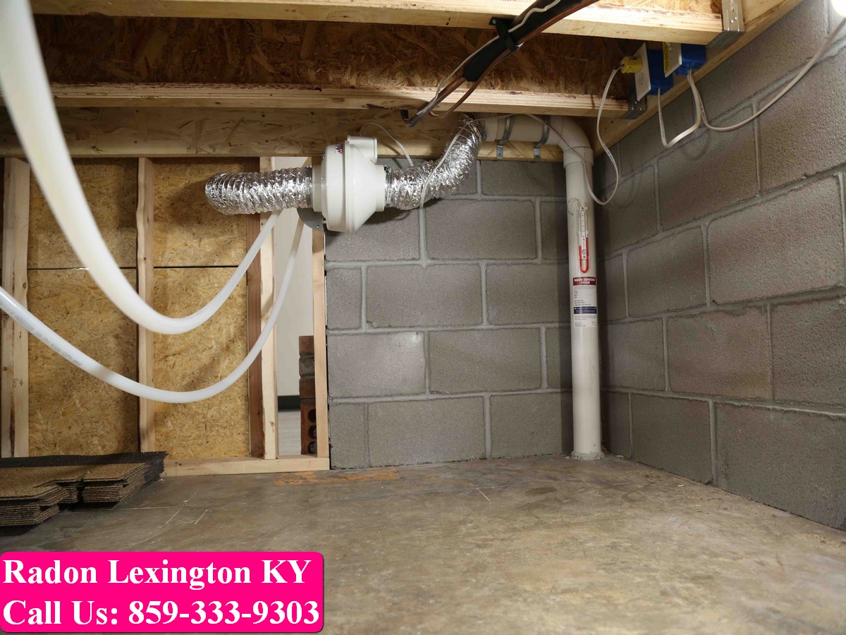 Radon mitigation Lexington KY 095