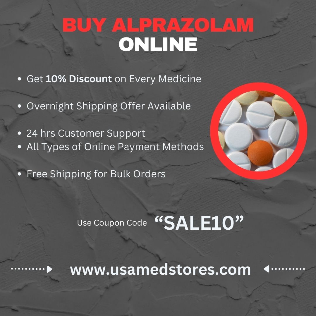 Buy ALPRAZOLAM ONLINE