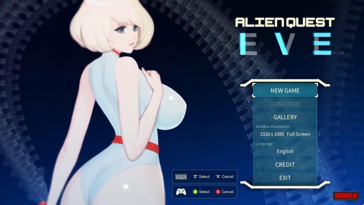 Alien Quest Eve
