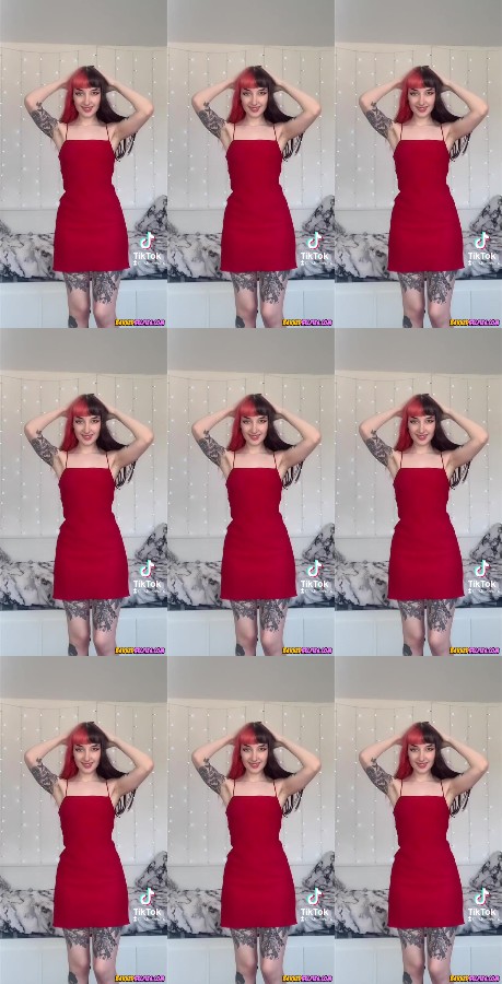 Nevaeh Teen Nude Tiktok Selfie