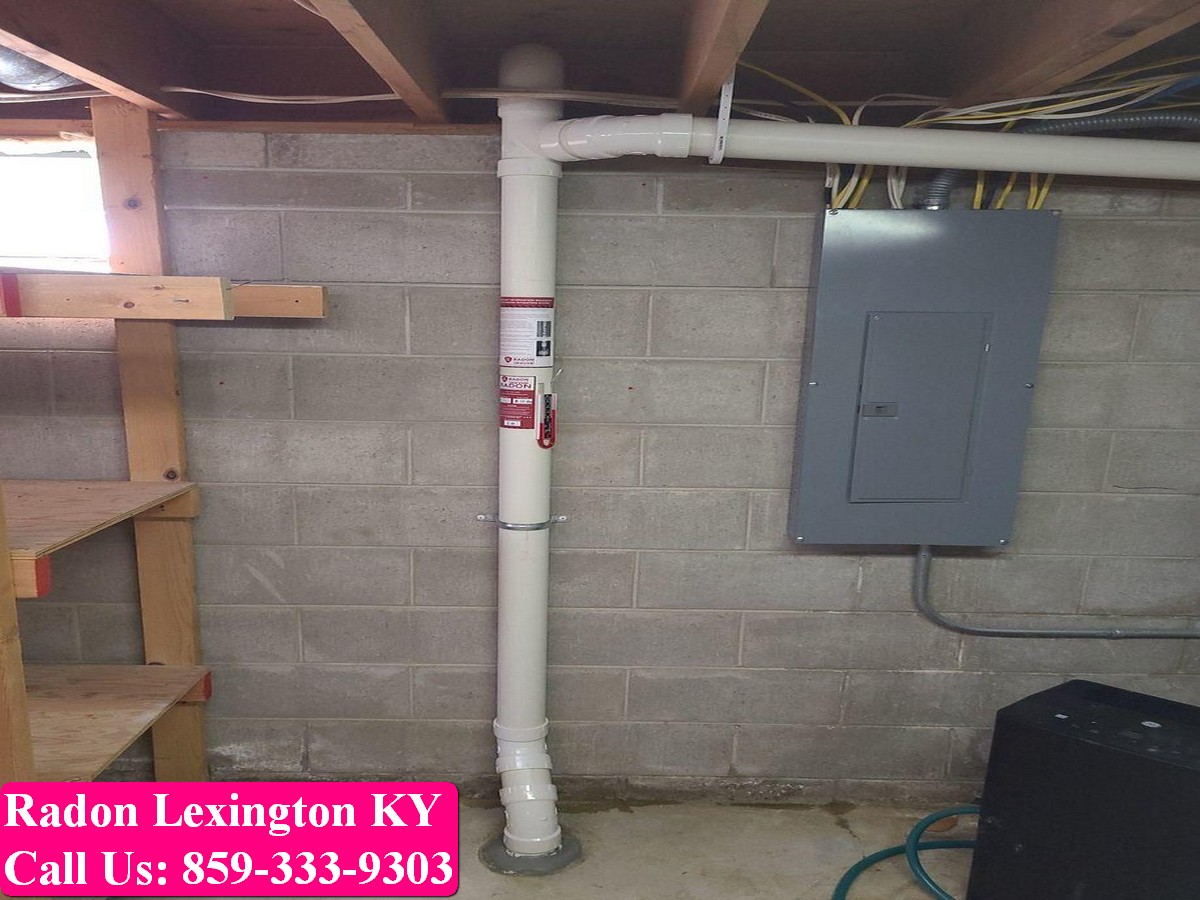 Radon mitigation Lexington KY 096