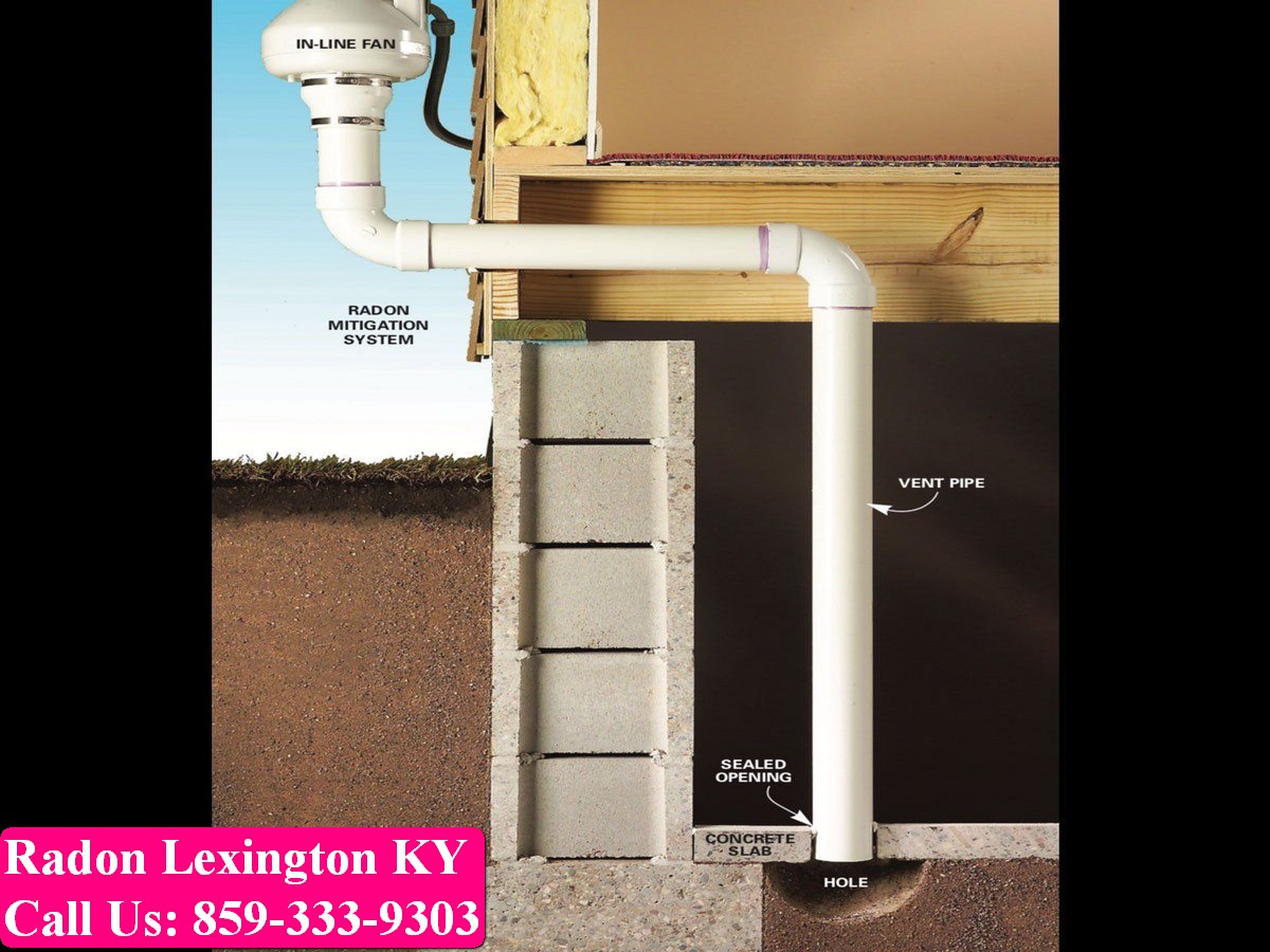 Radon mitigation Lexington KY 098