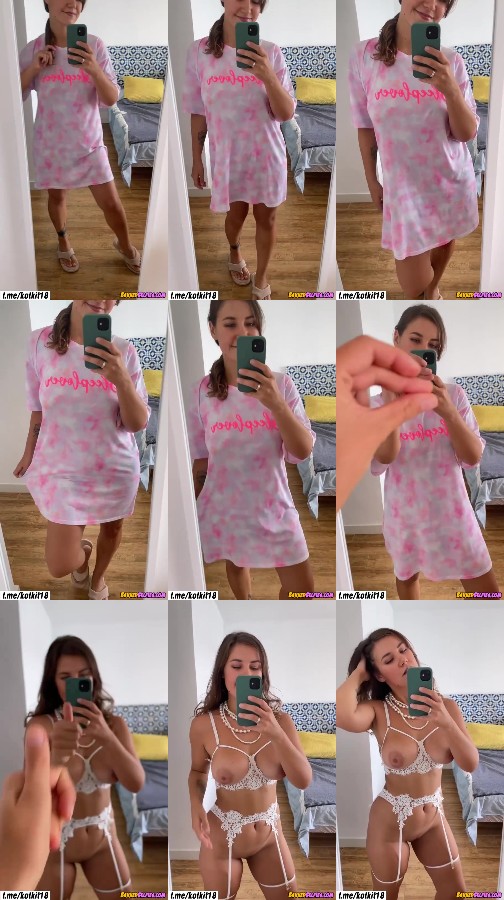 Alissa Nude Instagram Selfie 1