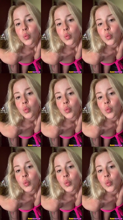 Myla First Time Nude Tiktok