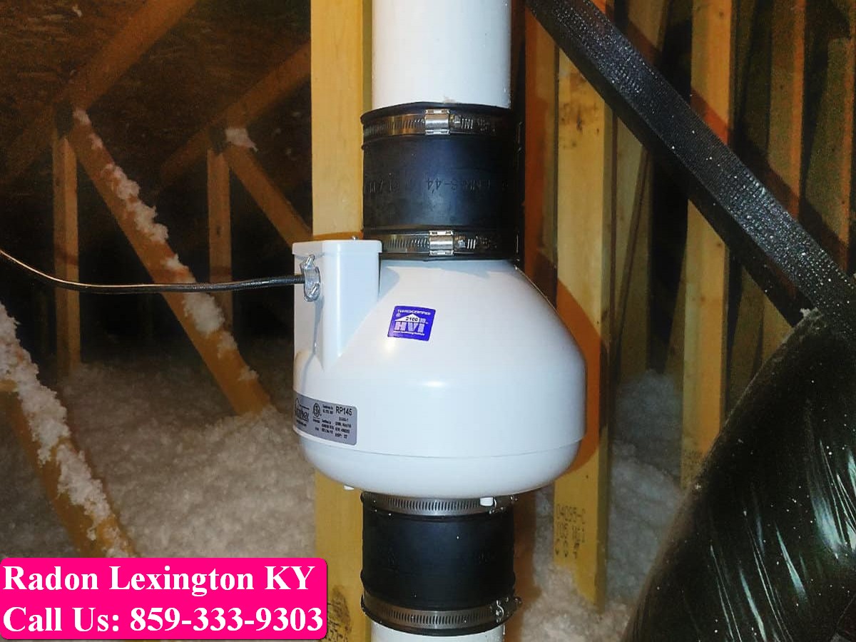 Radon mitigation Lexington KY 091