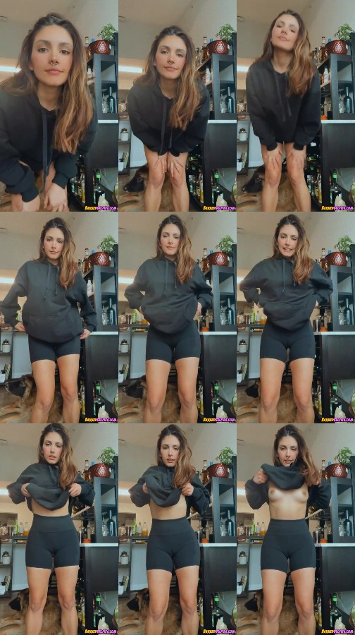 Kira First Time Nude Video