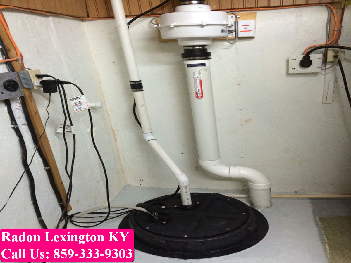 Radon mitigation Lexington KY 097