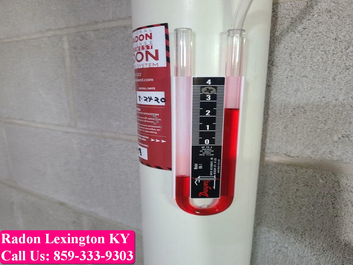 Radon mitigation Lexington KY 102