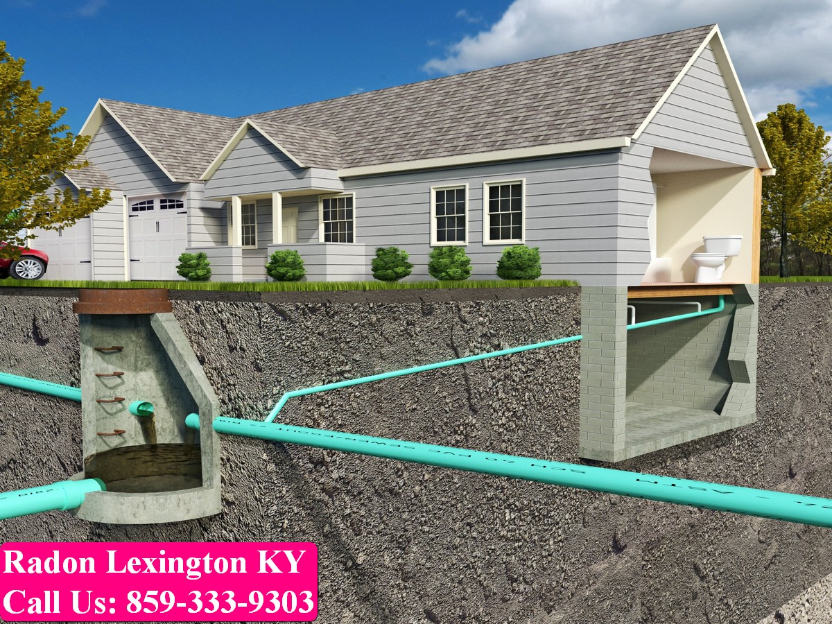 Radon mitigation Lexington KY 084