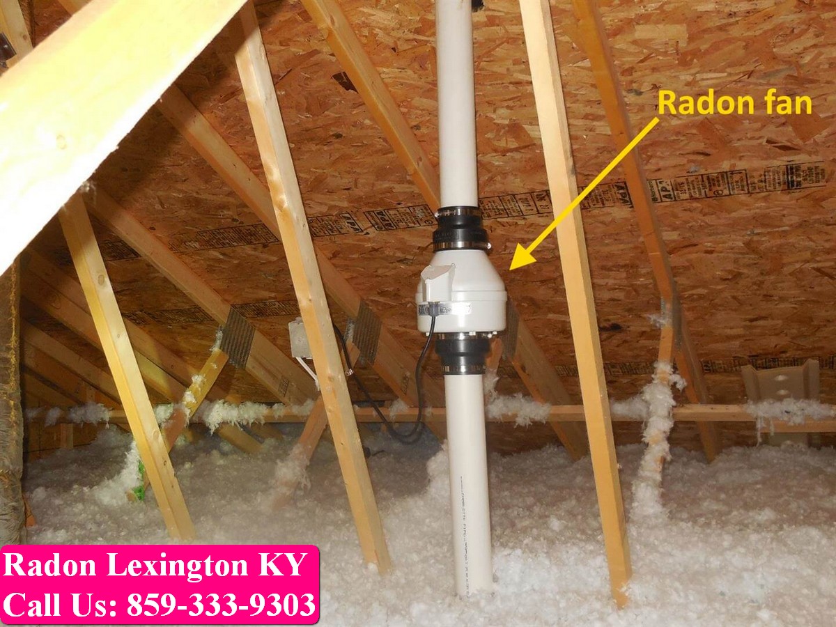 Radon mitigation Lexington KY 107