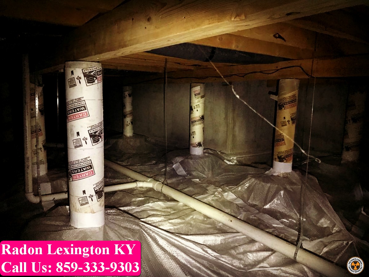 Radon mitigation Lexington KY 109
