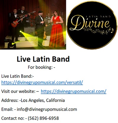 Live Latin Band