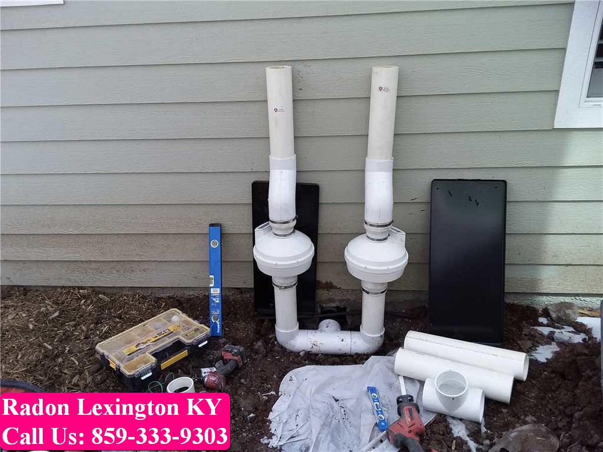 Radon mitigation Lexington KY 094