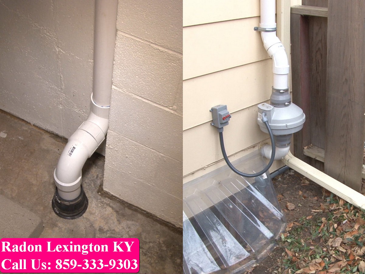 Radon mitigation Lexington KY 075