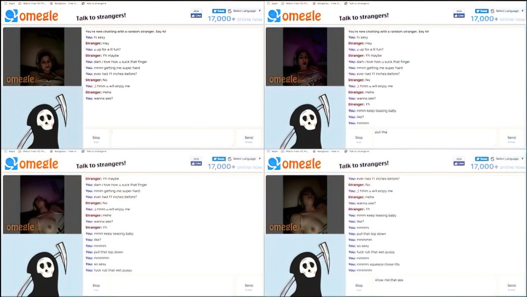 Omegle Worm 606 - Chat Fun.