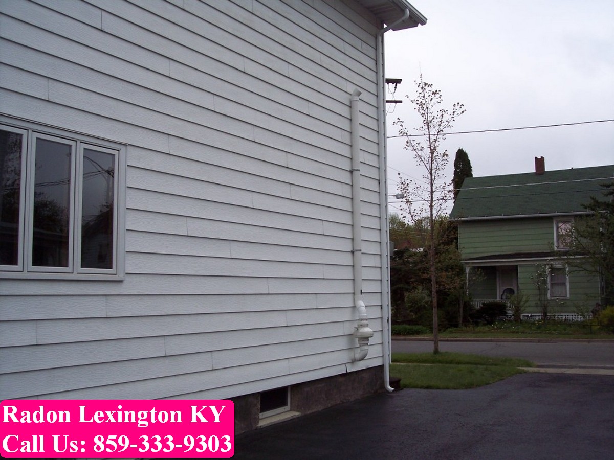 Radon mitigation Lexington KY 108