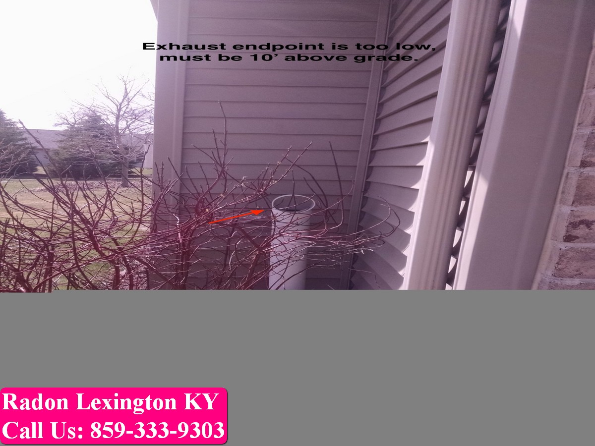 Radon Lexington KY 109