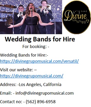 Wedding Bands for Hire
