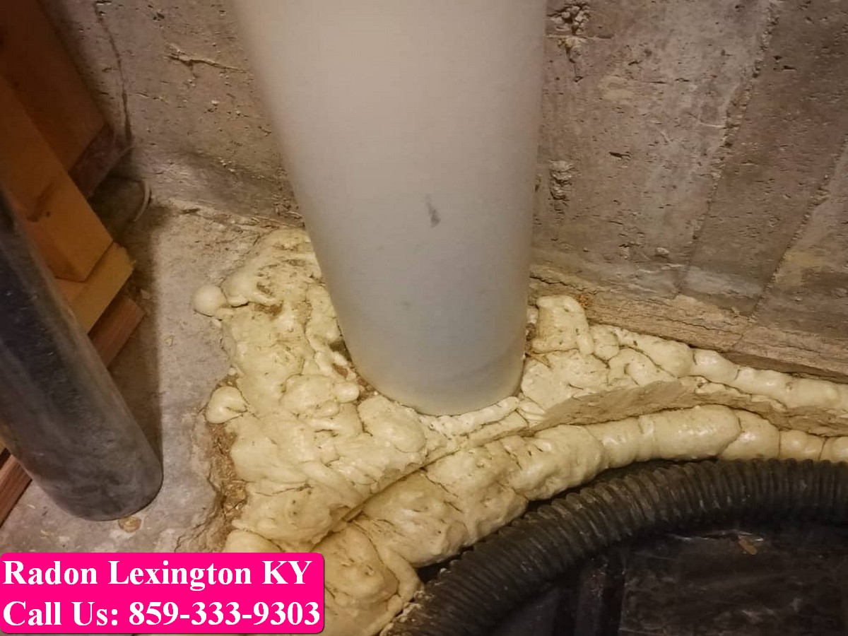 Radon mitigation Lexington KY 099