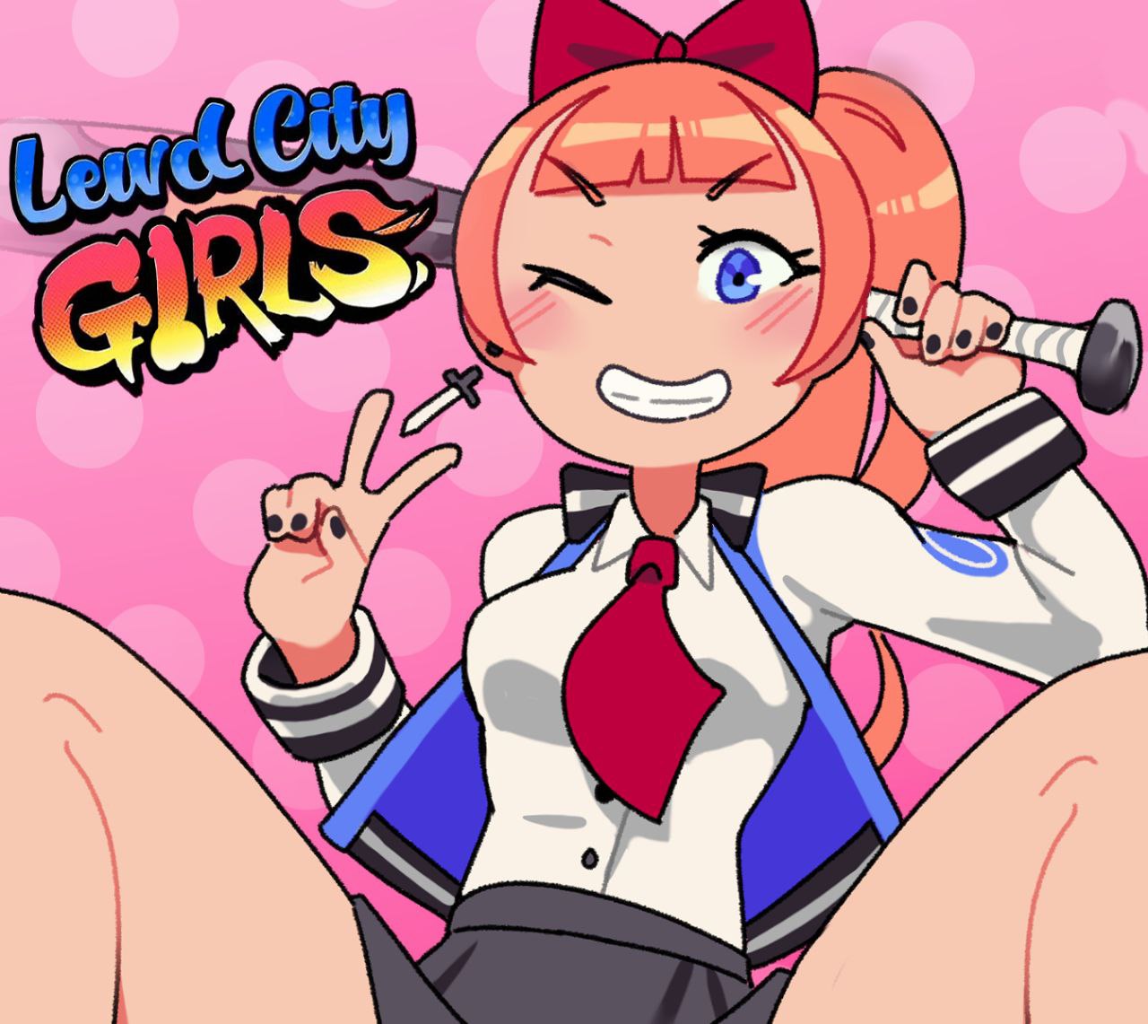 Lewd City Girl