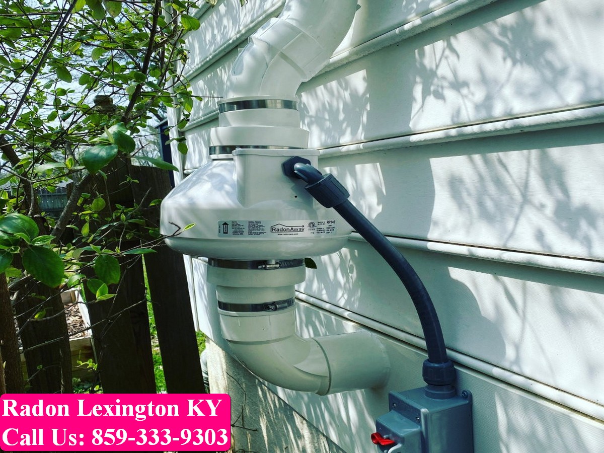 Radon mitigation Lexington KY 080