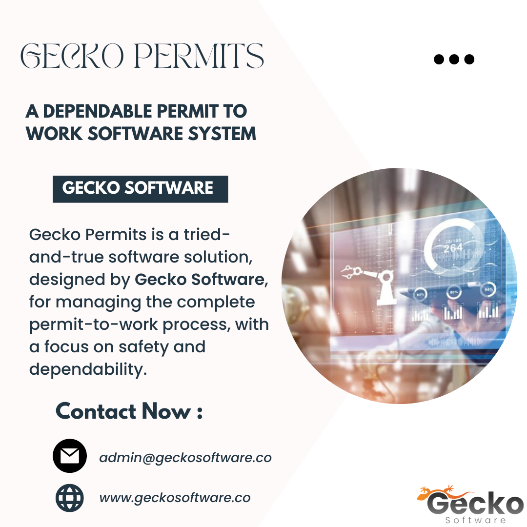 A Dependable Permit to Work Software System