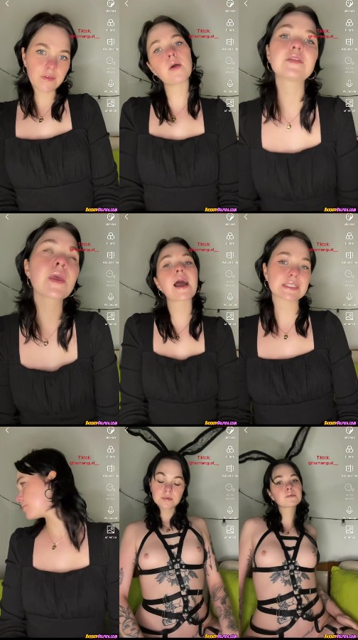 Mallory Little Teen Nude Selfie On Tiktok