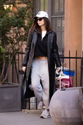 Emily Ratajkowski - Leaving her apartment in New York April 22, 2024