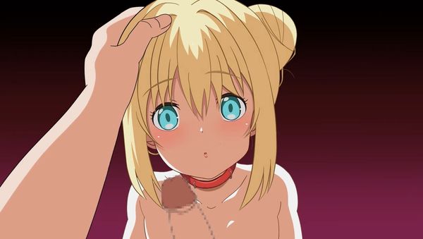 オナホみたいにフェラするアニメ