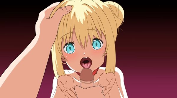 オナホみたいにフェラするアニメ