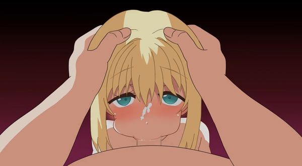 オナホみたいにフェラするアニメ