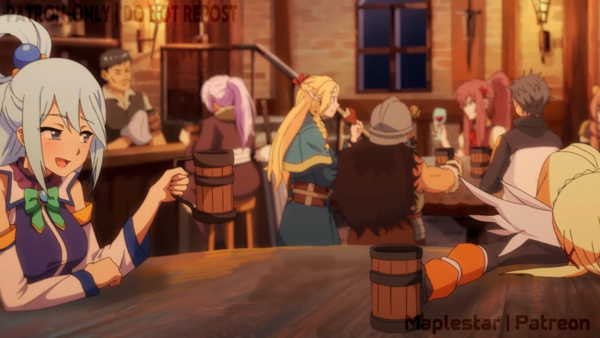 KONOSUBA【Full Animation】