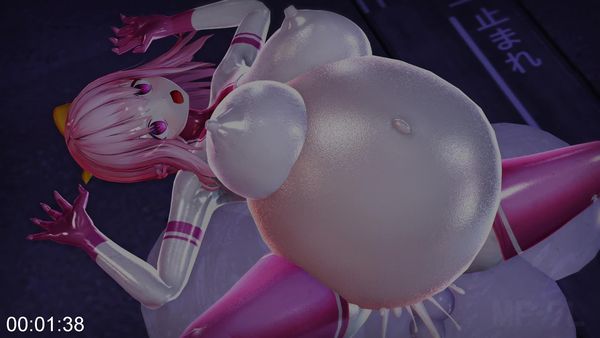 UVモエカVS古代生物