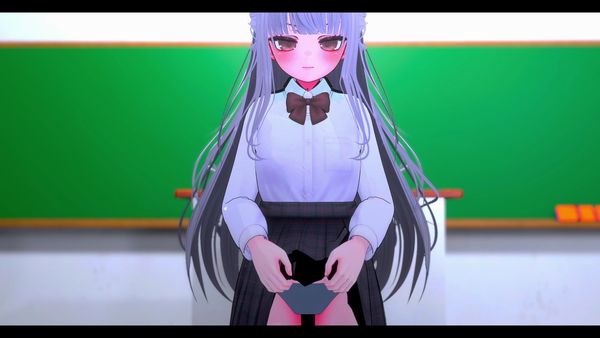 教え子に学校では生徒以下のザコオスだとわからせられる！女の子様には逆らえない変態マゾ教師とわかるまで耳元で教育される3Dアニメ