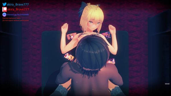 Fate_セイバー01