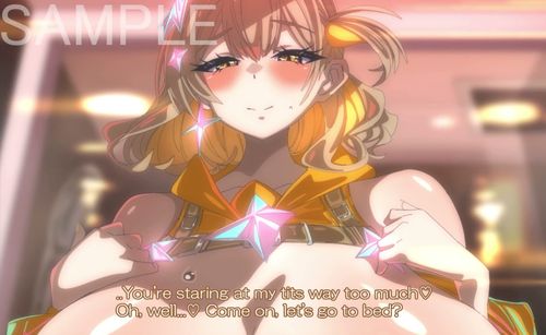 スター(NIKKE)にたっぷり癒される完全新作アニメ動画