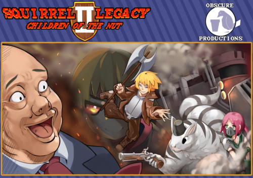 Squirrel Legacy II: Children of the Nut [v0.32] [Obscure Productions]