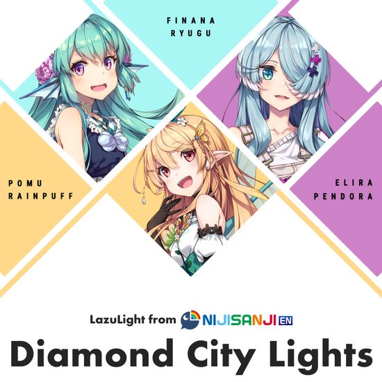 NIJISANJI EN: LazuLight - Diamond City Lights (Digital Single)