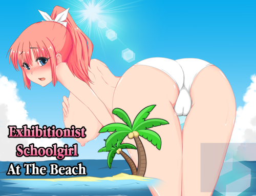 Exhibitionist Schoolgirl At Beach [v1.01]