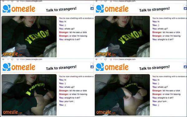 Omegle Worm 718 – Chat Fun