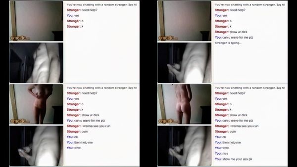 Skinny Omegle Girls Dances For Me To Cum
