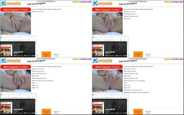 Hot Teen Chats Chatroulette Omegle Chatrandom Shagle Collection 0761